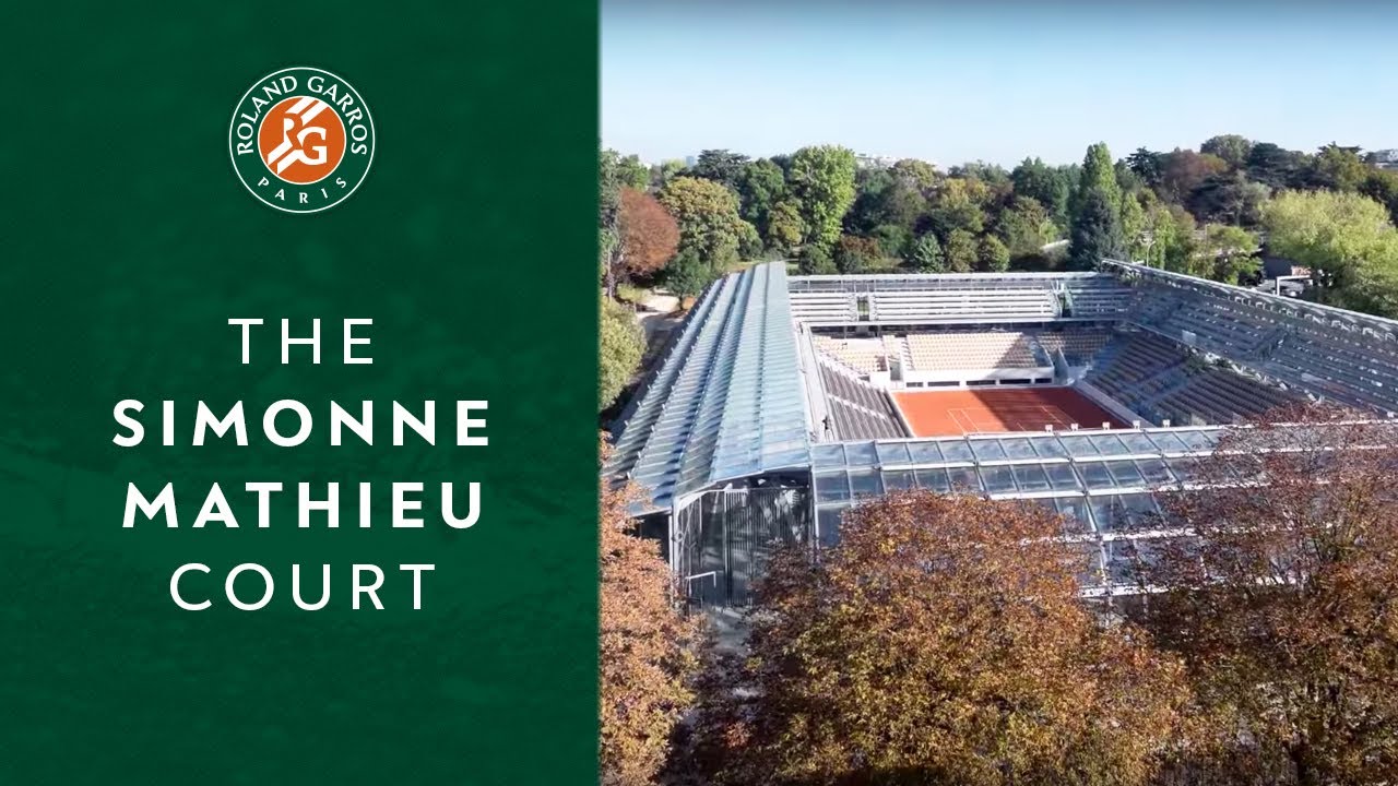 Court Simonne-Mathieu - 1er Tour : Lundi 25 mai 2026