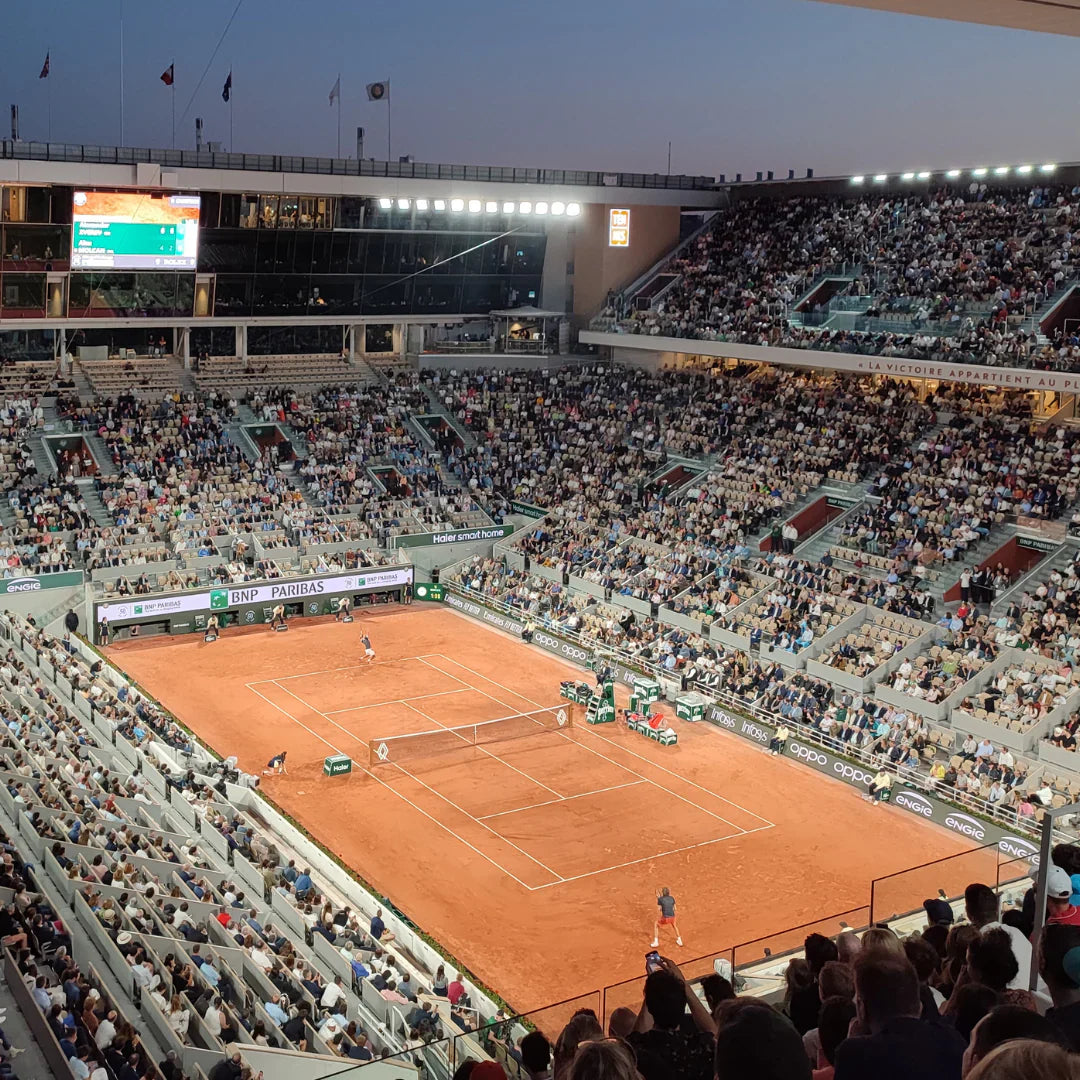 Court Philippe-Chatrier - 1ère Semaine -  2ème Tour : Mercredi 27 mai 2026