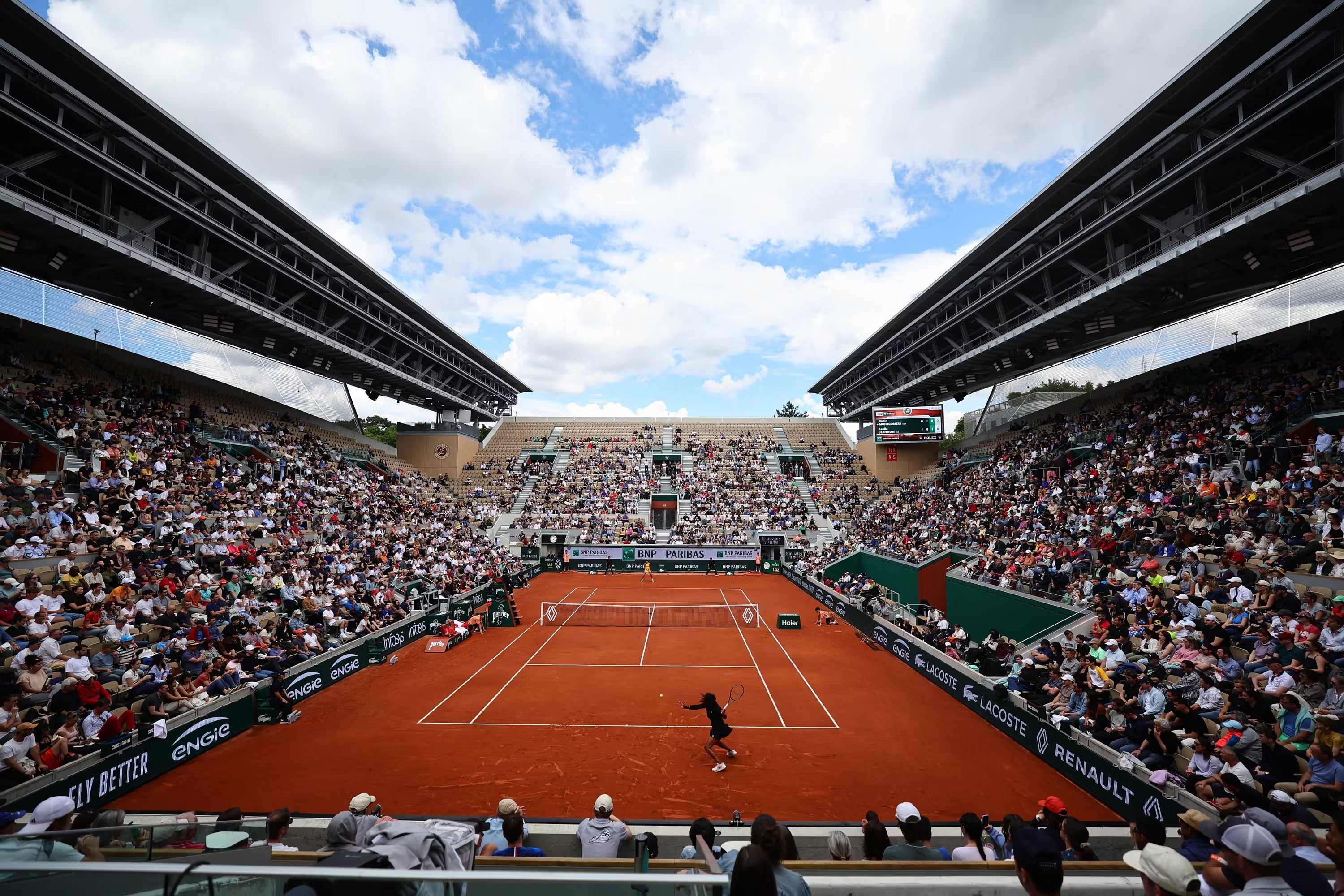 Court Suzanne-Lenglen - 4ème Tour - Lundi 1 juin 2026